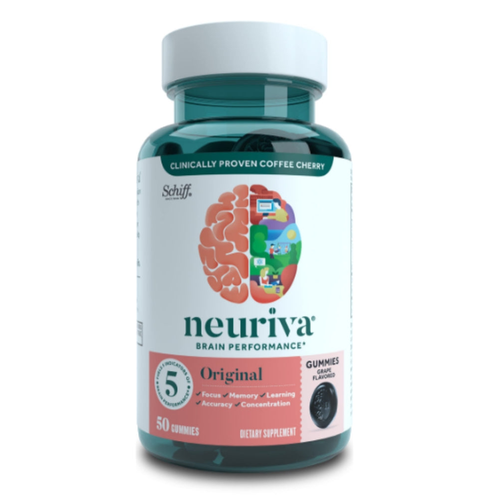 NEURIVA Original 50ct Grape Gummies