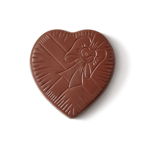 HERSHEY'S Milk Chocolate Heart, Valentine's Candy Gift Box, 5 oz