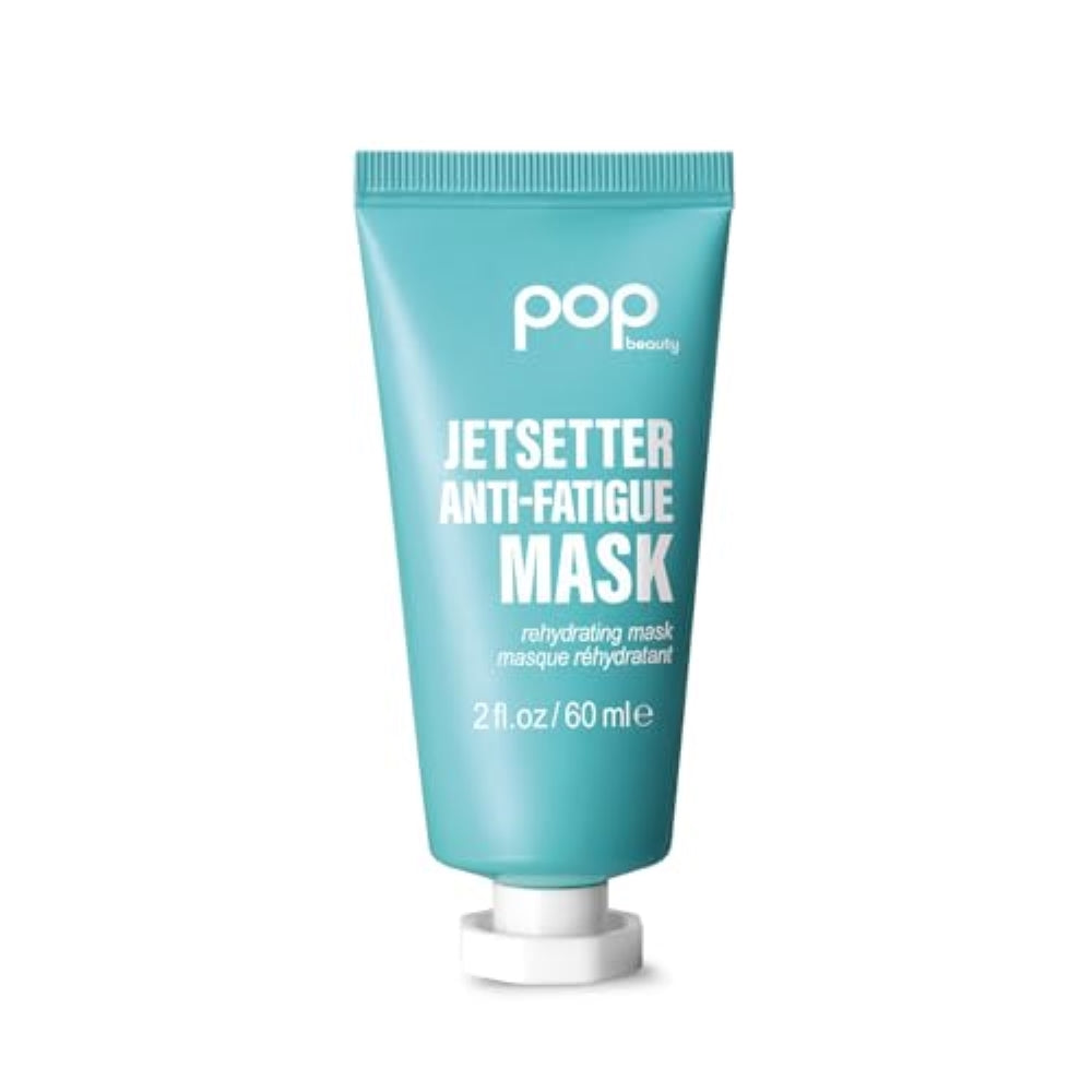 POP Beauty JETSETTER ANTI-FATIGUE MASK - Powerful Replenishing Face Mask, Ceramides Deeply Moisturize Skin | 2 Fl Oz
