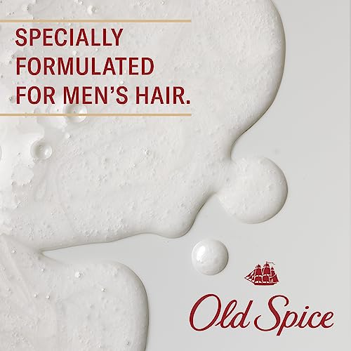 Old Spice Fiji 2-in-1 Shampoo and Conditioner for Men, 22 Fl Oz