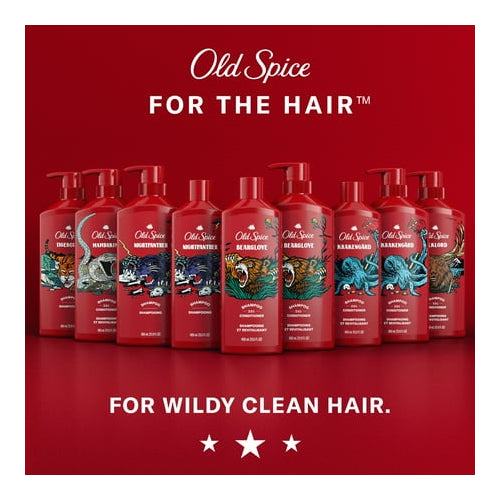 Old Spice Mamba King 2n1 Men's Shampoo and Conditioner, All Hair Types, 21.9 fl oz