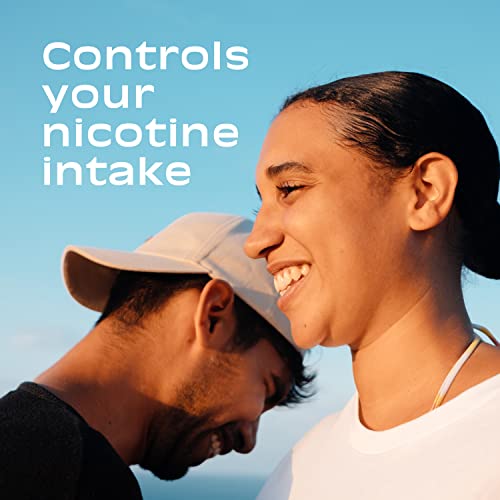 Nicorette 2 mg Nicotine Gum to Help Stop Smoking - Fruit Chill Flavored Stop Smoking Aid, 20 Count EXP 01/2025