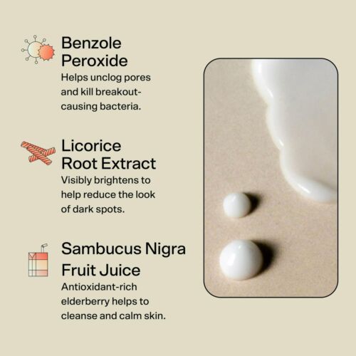 Bubble Skincare Fade Away Benzoyl Peroxide Acne Spot Treatment - Acne Treatment