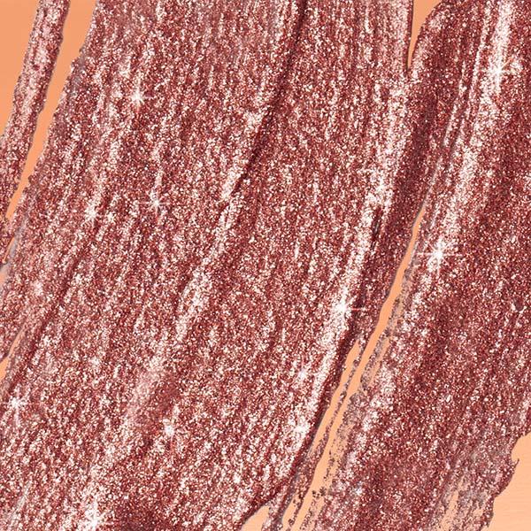 POPBEAUTY Flashadow - Crushed Copper - Liquid Glitter Eyeshadow | Add Sparkle To Eye Makeup Or Highlighter | 0.08 Oz