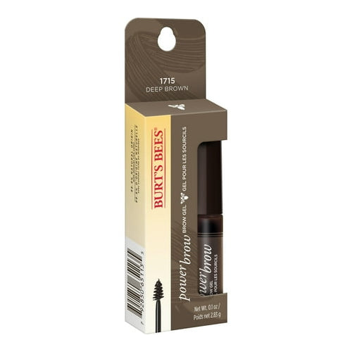 Burts Bees Brow Gel, Deep Brown, 0.1 Ounce