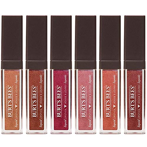 Burts Bees Peony Puddle Liquid Lipstick, 0.21 OZ