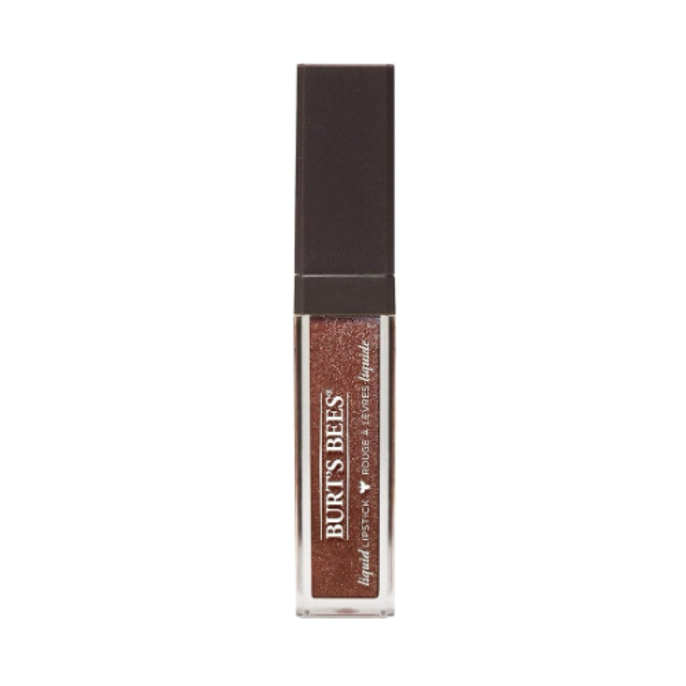 Burts Bees Peony Puddle Liquid Lipstick, 0.21 OZ