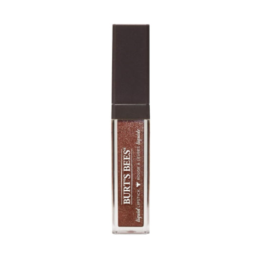 Burts Bees Peony Puddle Liquid Lipstick, 0.21 OZ