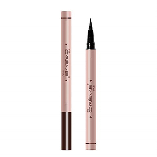The Crème Shop | "Get In Line Felt Tip Eyeliner Marker (Dark Brown)