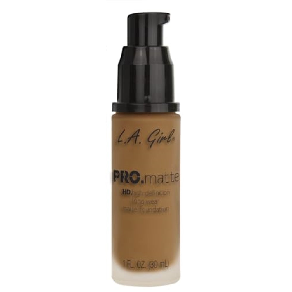 L.A. Girl PRO.Matte Foundation, Warm Sienna GLM679