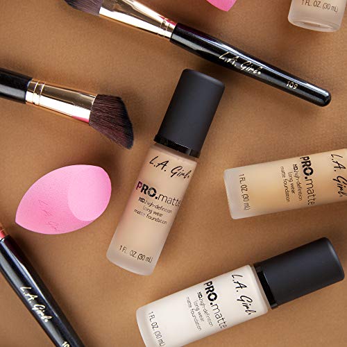 L.A. Girl PRO.Matte Foundation, Warm Sienna GLM679