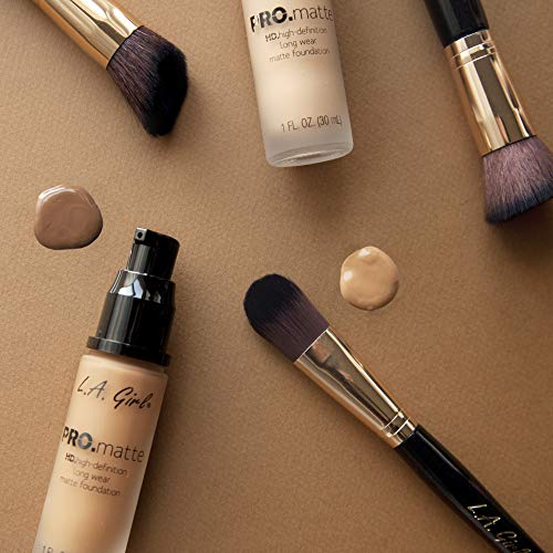 L.A. Girl PRO.Matte Foundation, Warm Sienna GLM679
