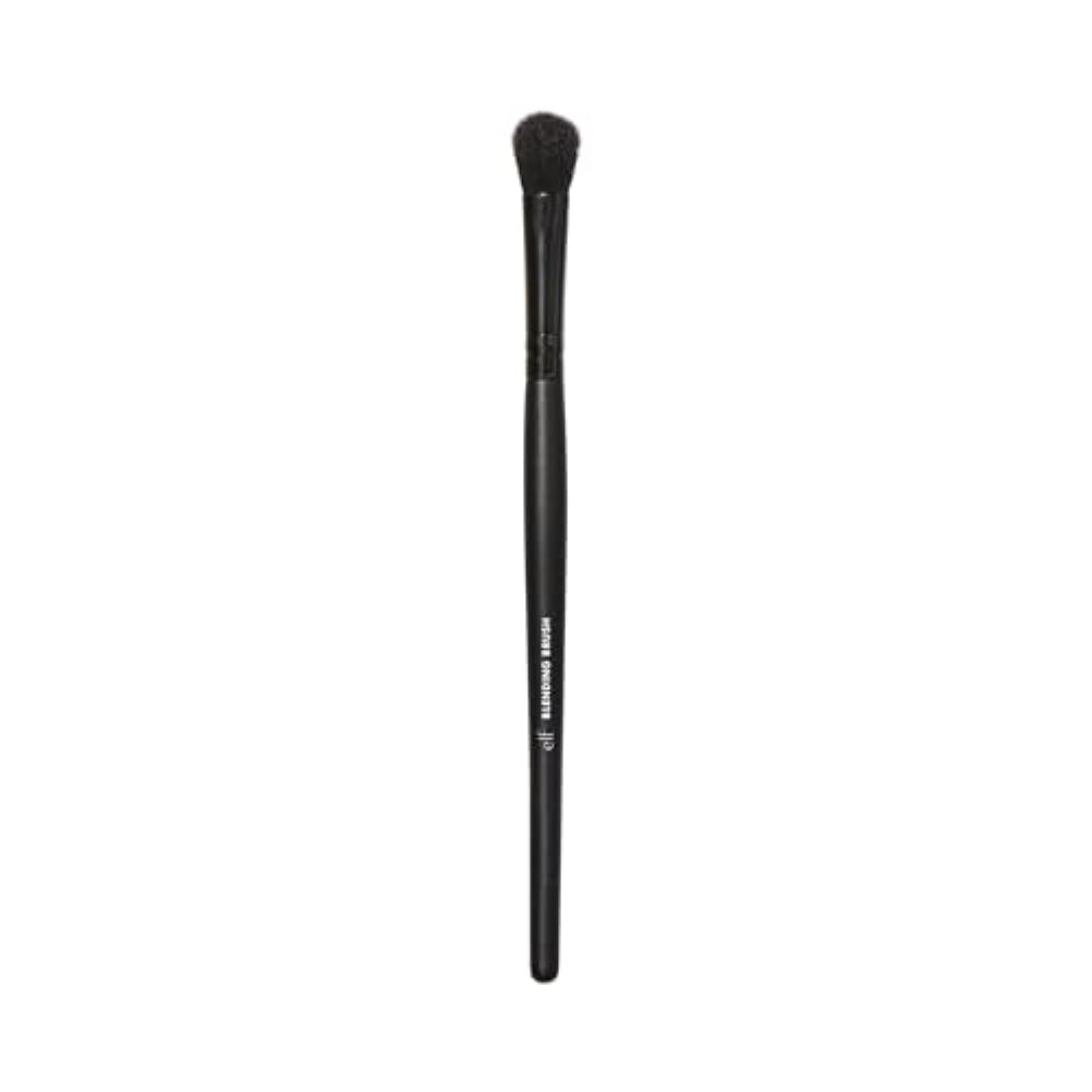 e.l.f. Blending Brush, Makeup Brush For Blending Eyeshadow & Concealer, Dome-Shaped, Made With Synthetic Bristles, Vegan & Cruelty-Free