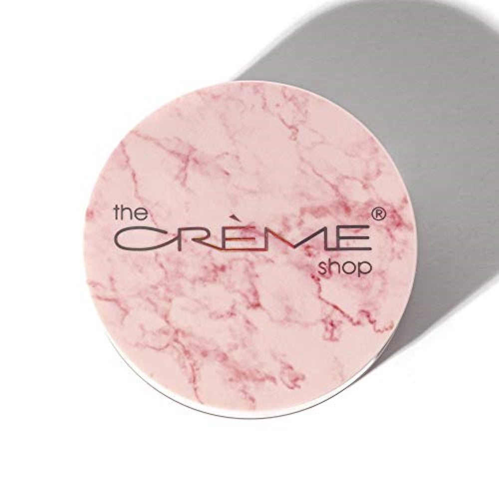 The Crème Shop | Rose Quartz Illuminating Face Makeup Setting Powder