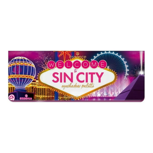 essence Welcome To Sin City Eyeshadow Palette
