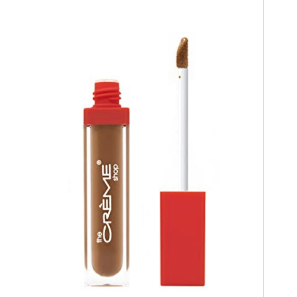 The Crème Shop | What Acne? Full Coverage Rescue Concealer (Deep 40)