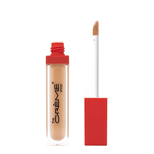 The Crème Shop | What Acne? Full Coverage Rescue Concealer (Medium 10)