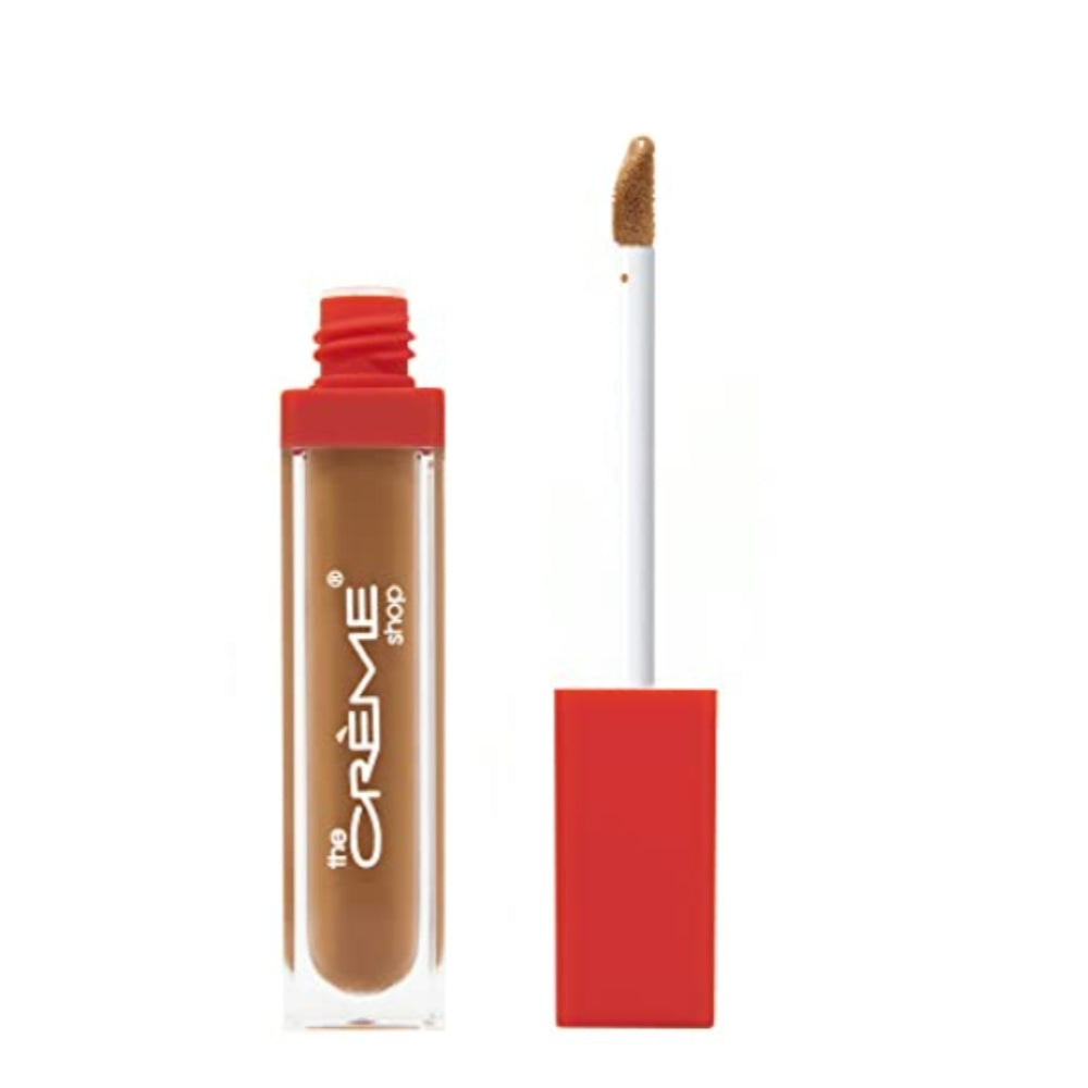 The Crème Shop | What Acne? Full Coverage Rescue Concealer (Deep 10)