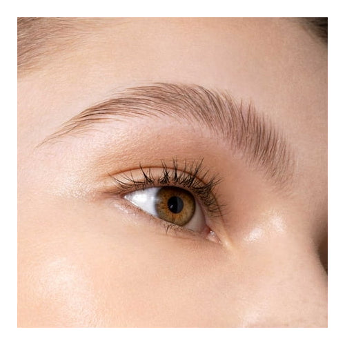 Lottie London Mega Brow Enhancer, Brow Shaping Gel Wax & Brush Set, Clear, 0.11 oz