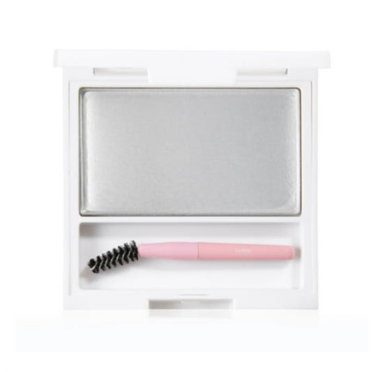 Lottie London Mega Brow Enhancer, Brow Shaping Gel Wax & Brush Set, Clear, 0.11 oz