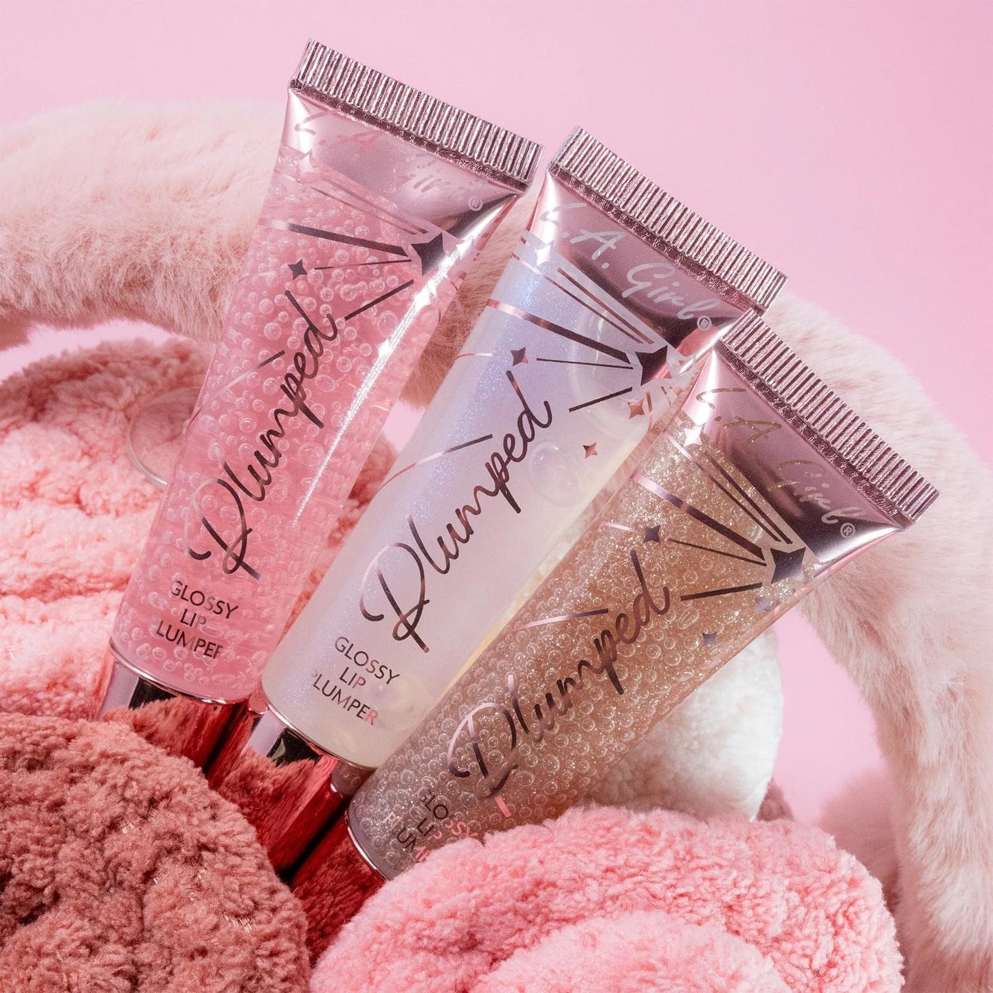L.A. Girl 3pc Lip Plumper Gift Set G43387