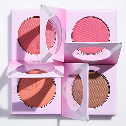 Almay Blush, Face Makeup, High Pigment Powder, Healthy Hue, Hypoallergenic, 200 So Peachy, 0.32 Oz