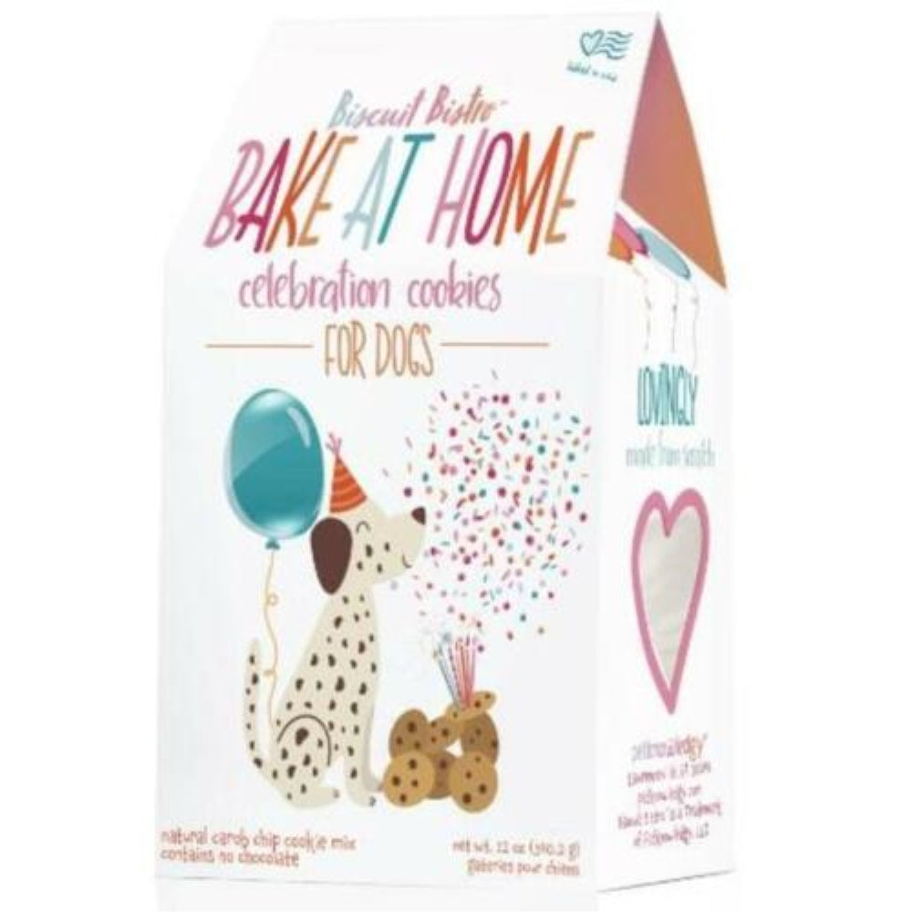 Biscuit Bistro Bake at Home Celebration Cookies for Dogs