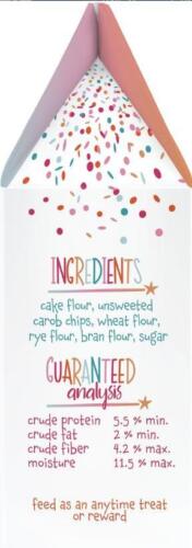 Biscuit Bistro Bake at Home Celebration Cookies for Dogs