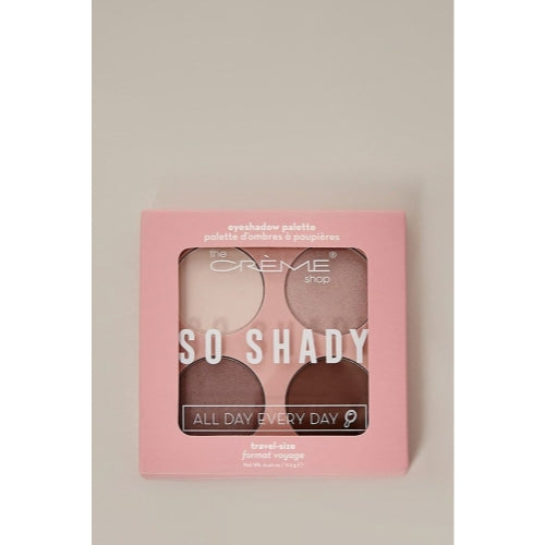 The Crème Shop So Shady Eye Shadow Palette All Day Every Day