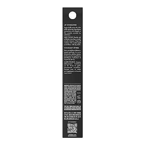 e.l.f. Lip Exfoliator, Moisturizing Scented Lip Scrub For Exfoliating & Smoothing Lips, Infused With Jojoba Oil, Vegan & Cruelty-free, Brown Sugar