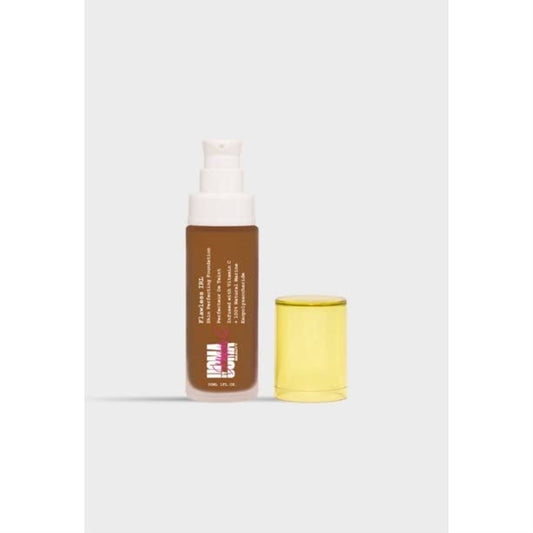 Uoma By Sharon C, Flawless IRL Skin Perfecting Foundation (Bronze Venus T5)
