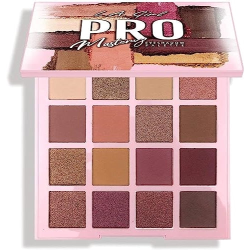 L.A. Girl PRO Eyeshadow Palette, Mastery GES432