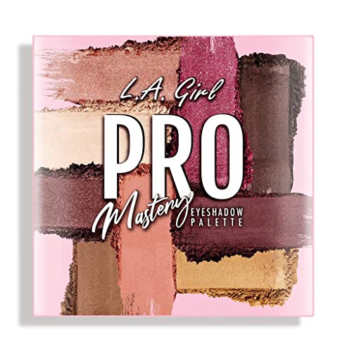 L.A. Girl PRO Eyeshadow Palette, Mastery GES432