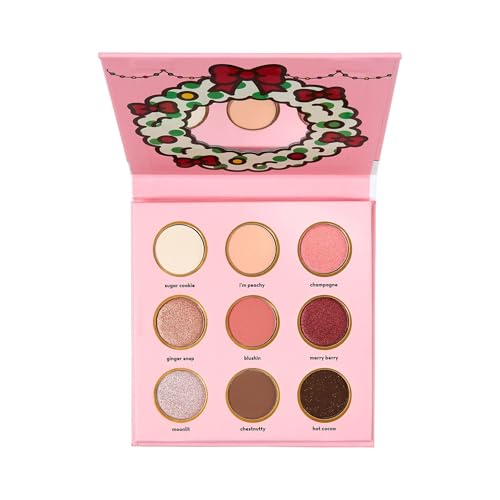 The Créme Shop x Hello Kitty And Friends Snowy Sweethearts Eyeshadow Palette