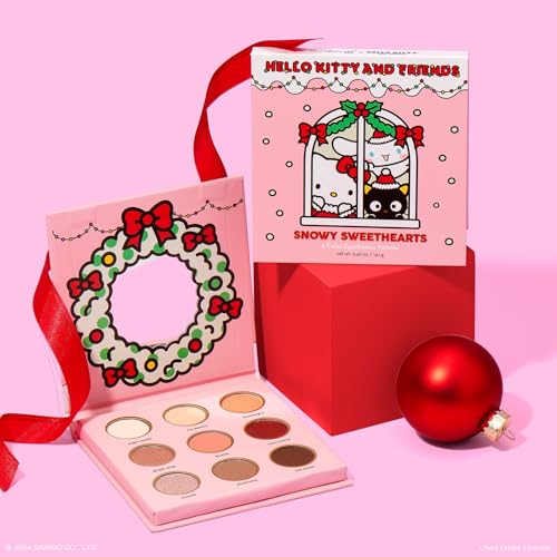 The Créme Shop x Hello Kitty And Friends Snowy Sweethearts Eyeshadow Palette