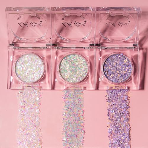 L.A. Girl 3pc Glitter Face & Body Gift Set G43388