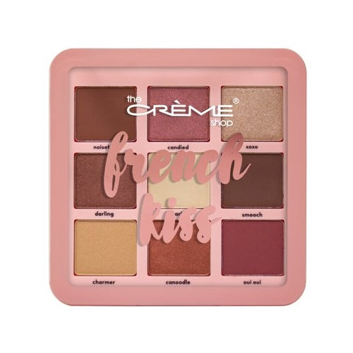 The Crème Shop French Kiss Eyeshadow Palette
