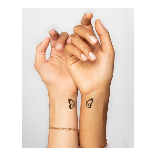 Inked2 Into The Wild 2 Sheets, Cruelty Free Temporary Tattoos, Child, Teen, Adult, All Occasions