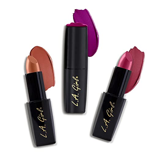 L.A. Girl Lip Attraction Lipstick, On Fire GLC586