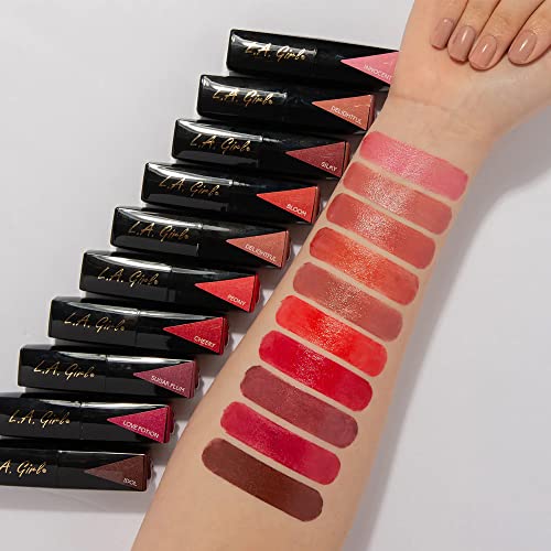 L.A. Girl Lip Attraction Lipstick, On Fire GLC586