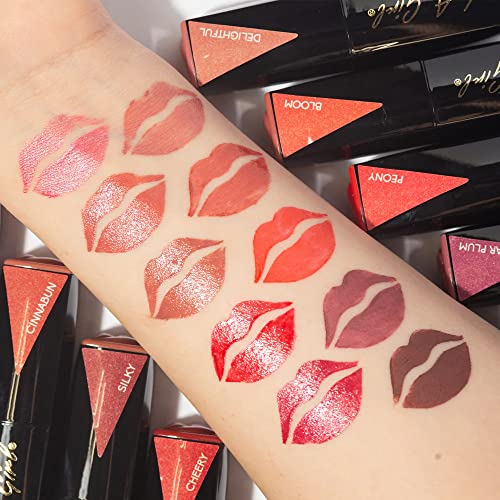 L.A. Girl Lip Attraction Lipstick, On Fire GLC586