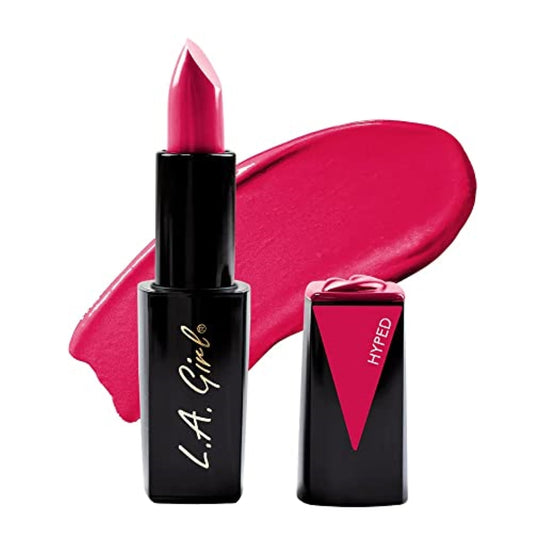 L.A. Girl Lip Attraction Lipstick, Hyped GLC584