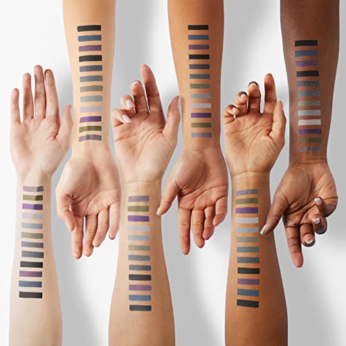 L.A. COLORS Day to Night 12 Color Eyeshadow, Nightfall CES426