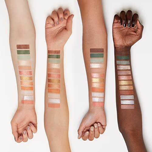 essence | Benvenuti a Roma Eyeshadow Palette | 12 Highly Pigmented, Matte & Metallic Shades | Vegan & Cruelty Free, Paraben Free