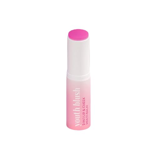 The Crème Shop YOUTH BLUSH 2-In-1 Lip & Cheek Multi-Balm with Face Stick
