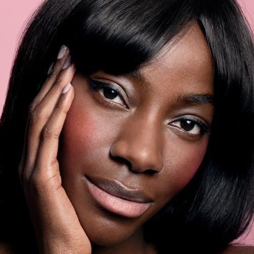 Lottie London Ombré Blush in Red Hot, Lightweight & High Pigmented Powder Blusher for a Healthy Flush of Natural, Buildable Color