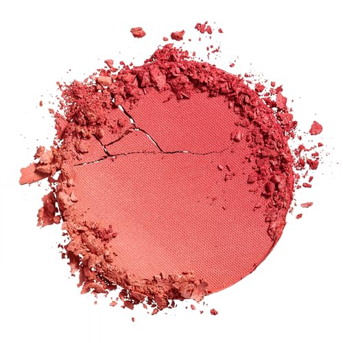 Lottie London Ombré Blush in Red Hot, Lightweight & High Pigmented Powder Blusher for a Healthy Flush of Natural, Buildable Color
