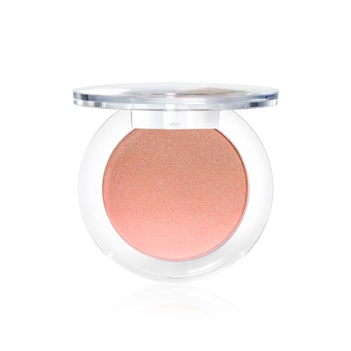 Lottie London Ombré Blush in Serene, Lightweight & High Pigmented Powder Blusher for a Healthy Flush of Natural, Buildable Color
