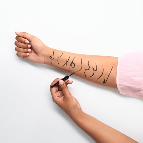 essence | Dip Eyeliner Waterproof 24H Longlasting | Deep Black Color, Precise & Easy Application | Bold & Natural Eye Make Up | Vegan, Cruelty Free & Paraben Free