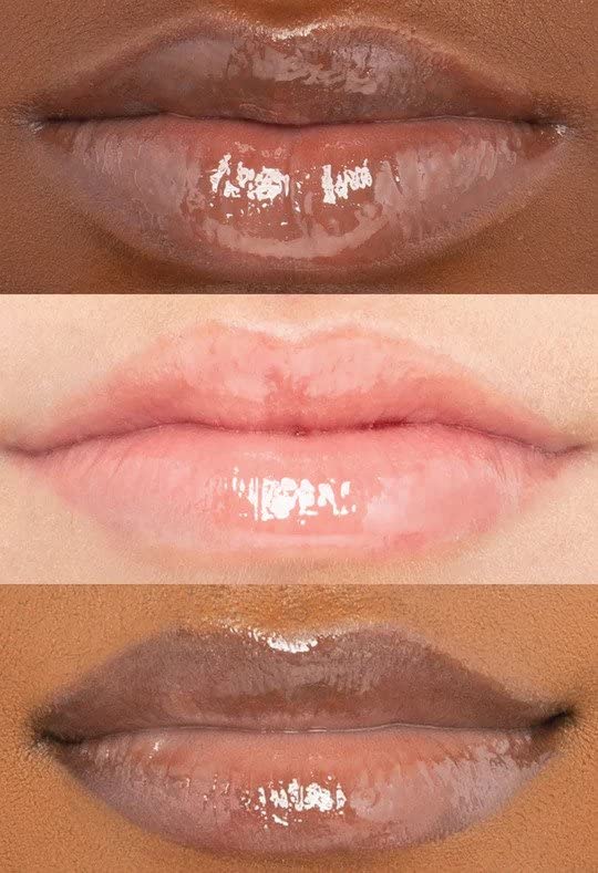 UOMA Beauty FLOSS GLOSS - LIP GLOSS (Peachy)